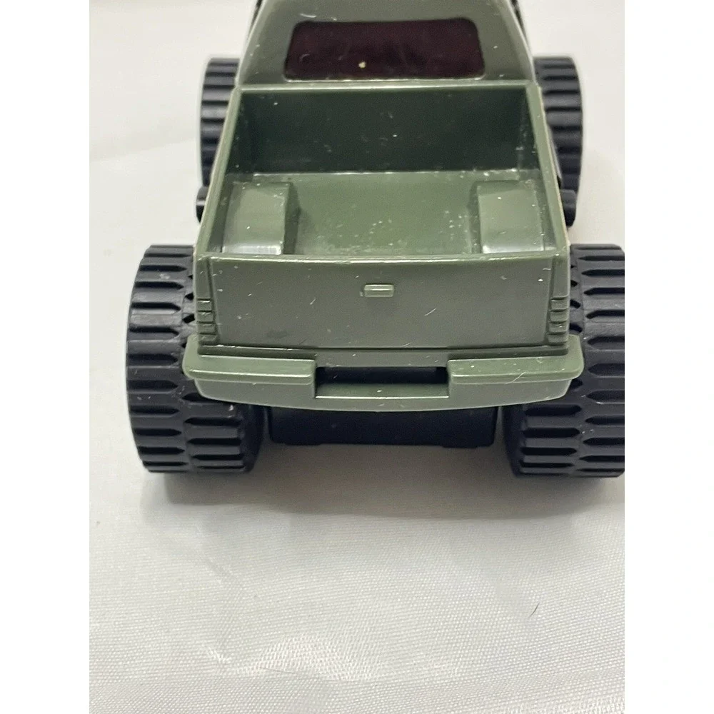 RARE‎ 1983 TONKA Medical Unit 2776 Power Wagon Clutch Popper Truck Toy Japan